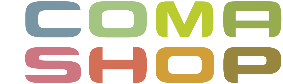 COMA.SHOP is COMASHOP – Logo